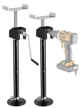 BOYISEN front view of packaged slide out jacks showing robust construction and ready-to-install benefit