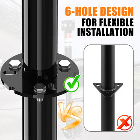 BOYISEN adjustable mechanism accepting a cordless drill for fast lift