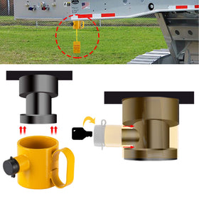 BOYISEN blossom lock detail showing anti-tamper mechanism and drill resistance