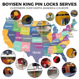 BOYISEN size comparison with ruler showing compact fit and compatibility benefit