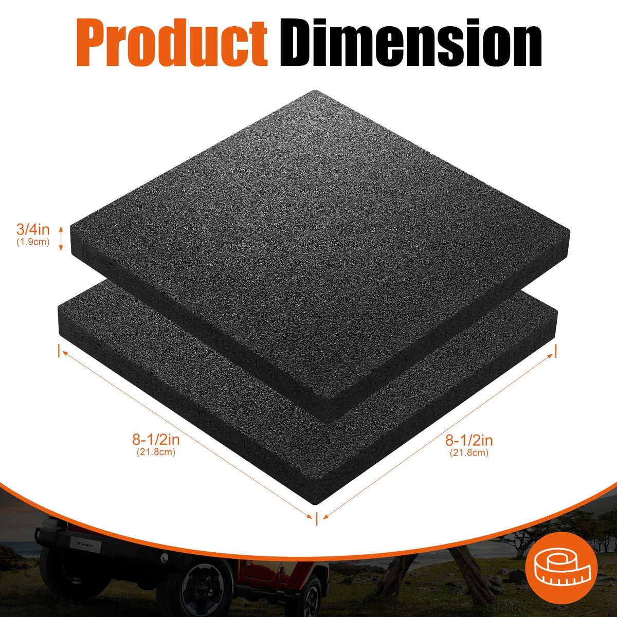 BOYISEN textured top close-up displaying non-slip surface for secure grip