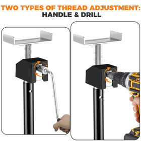 BOYISEN close-up of U-shaped top contacting slide-out frame for secure support