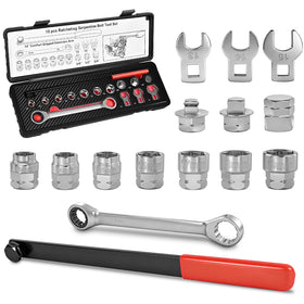 BQEC front view of full 15-piece kit showing organized tools and quick selection benefit