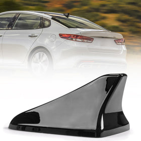 Bracingo front view of shark fin cover shows glossy finish and clean lines