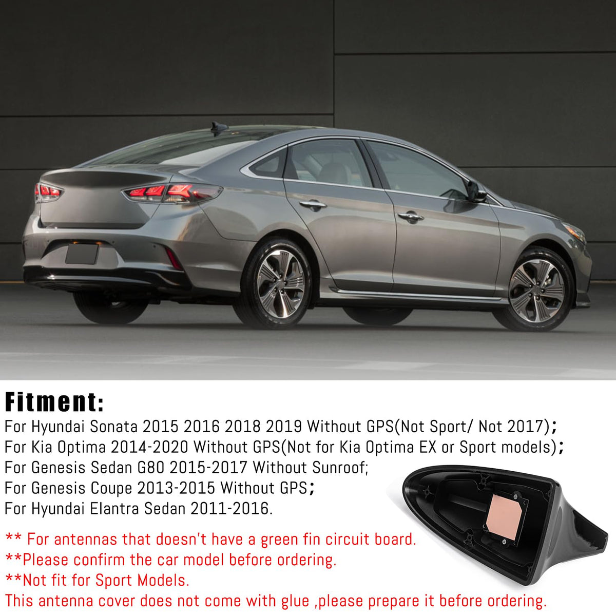 Bracingo side profile of shark fin cap highlighting aerodynamic shape and sleek look