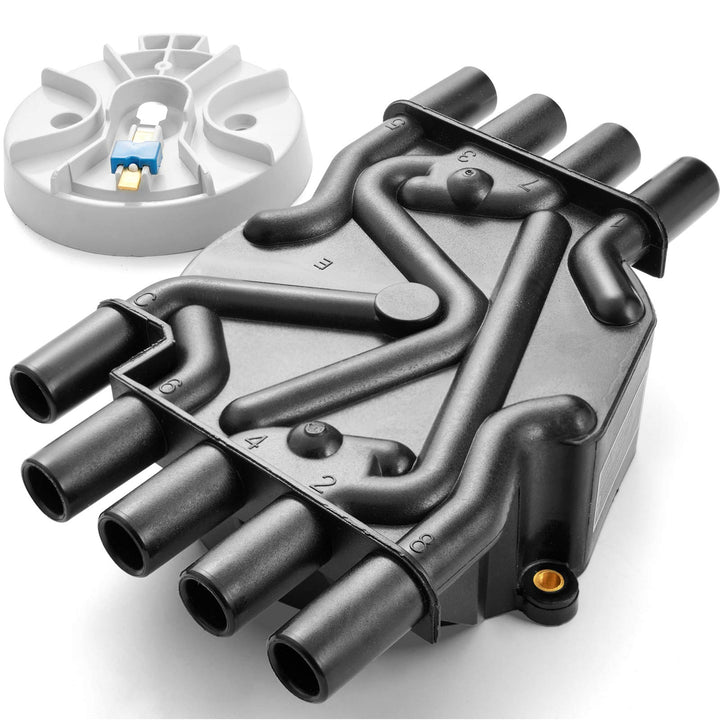 Bravex cap front view showing fit and mounting, improves installation accuracy