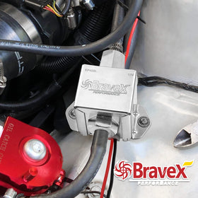 Bravex EP12S packaging and label showing TS16949 certification and tested quality