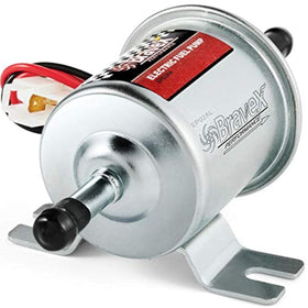 Bravex HEP-02A front view showing compact pump for easy replacement