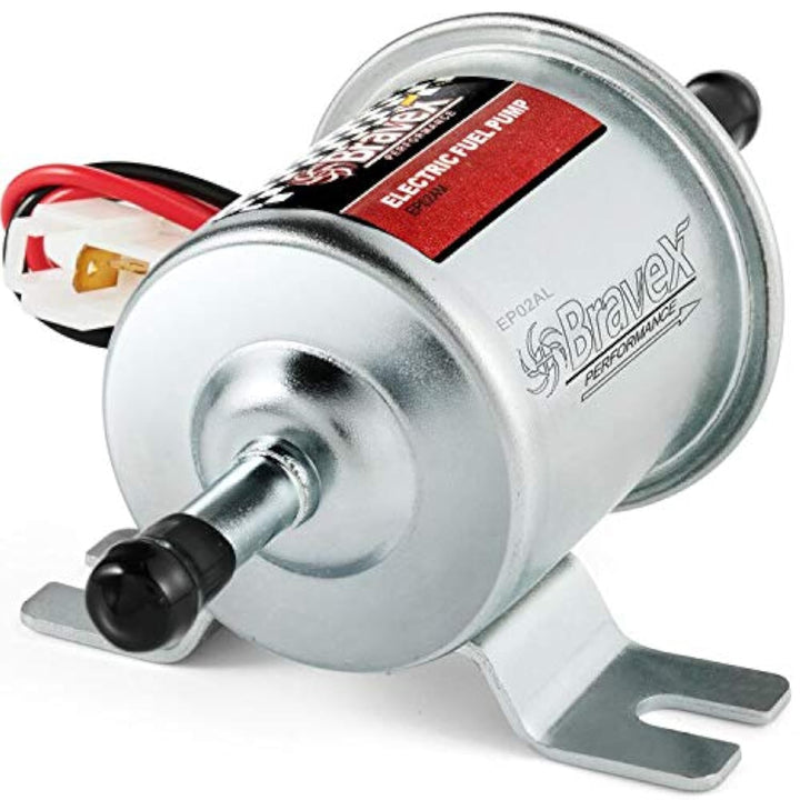 Bravex HEP-02A front view showing compact pump for easy replacement