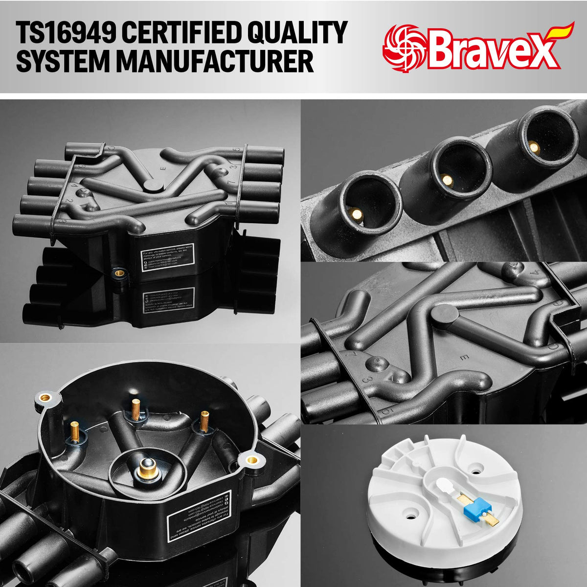 Bravex cap beside ruler for size comparison, helps confirm correct model fit