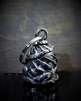 Bravo Bells as keychain showing versatile use and rugged split-ring attachment