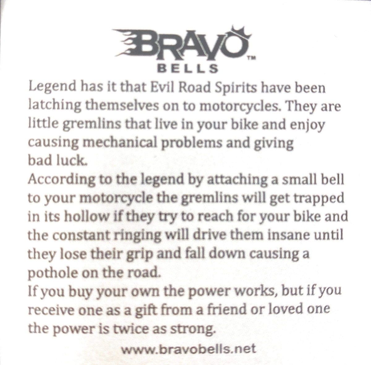 Bravo Bells scale comparison next to coin illustrating compact size and portability