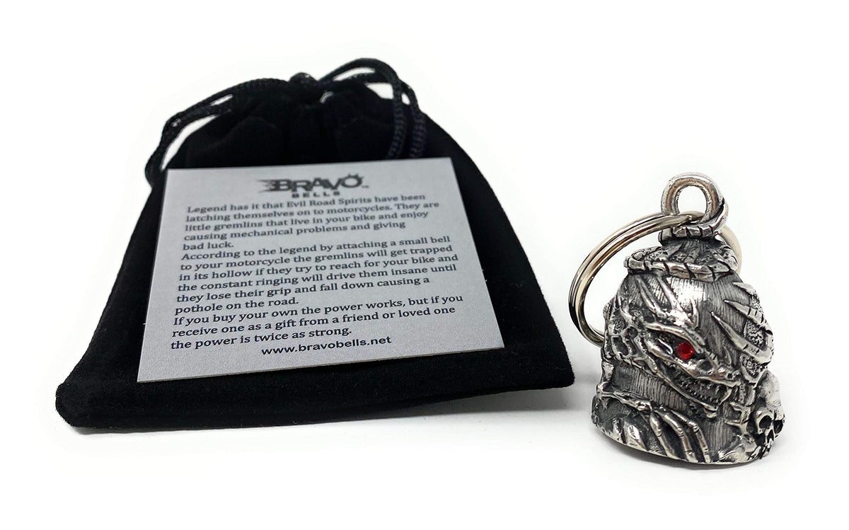 Bravo Bells with velveteen bag including protective storage and gift-ready presentation