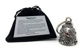 Bravo Bells with velveteen bag including protective storage and gift-ready presentation