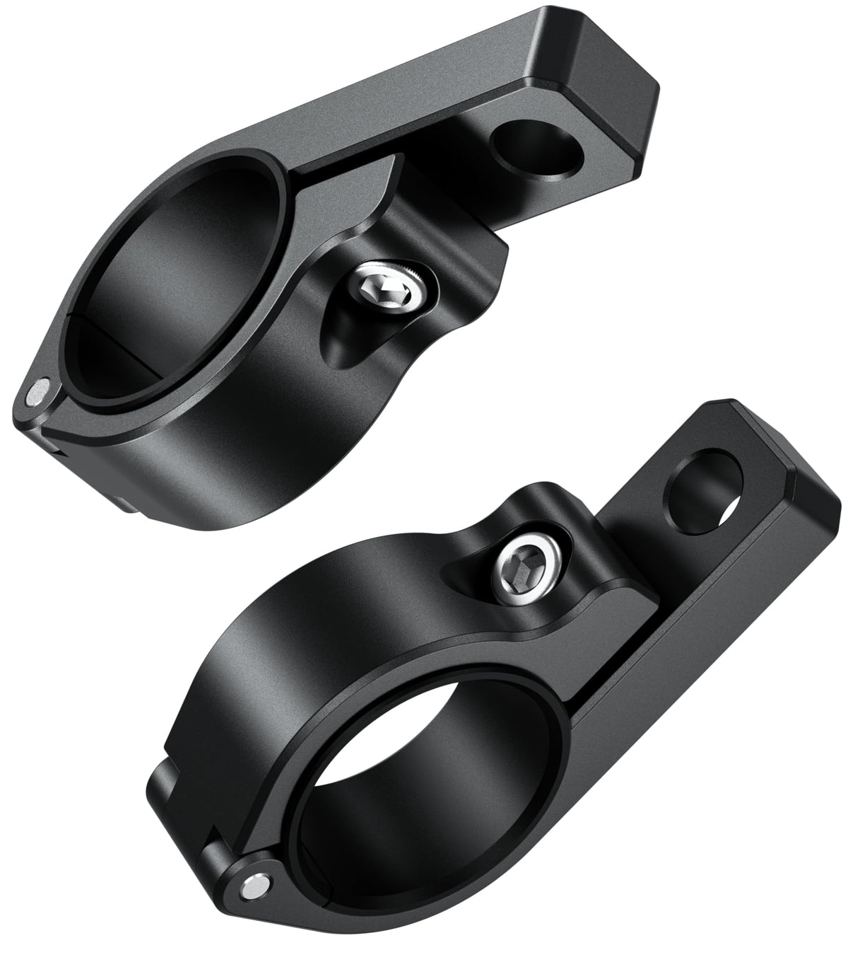 BRCOVAN 10mm mounting hole closeup showing bolt compatibility