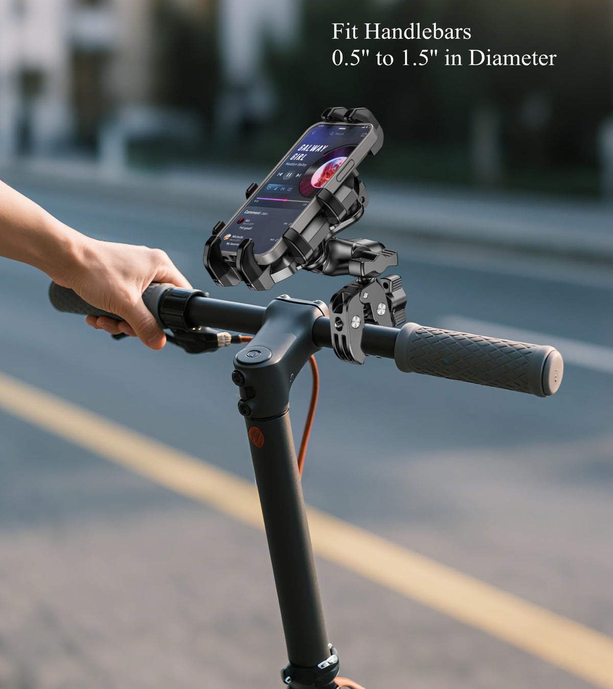 BRCOVAN 720-degree rotation demonstration enabling adjustable viewing angles