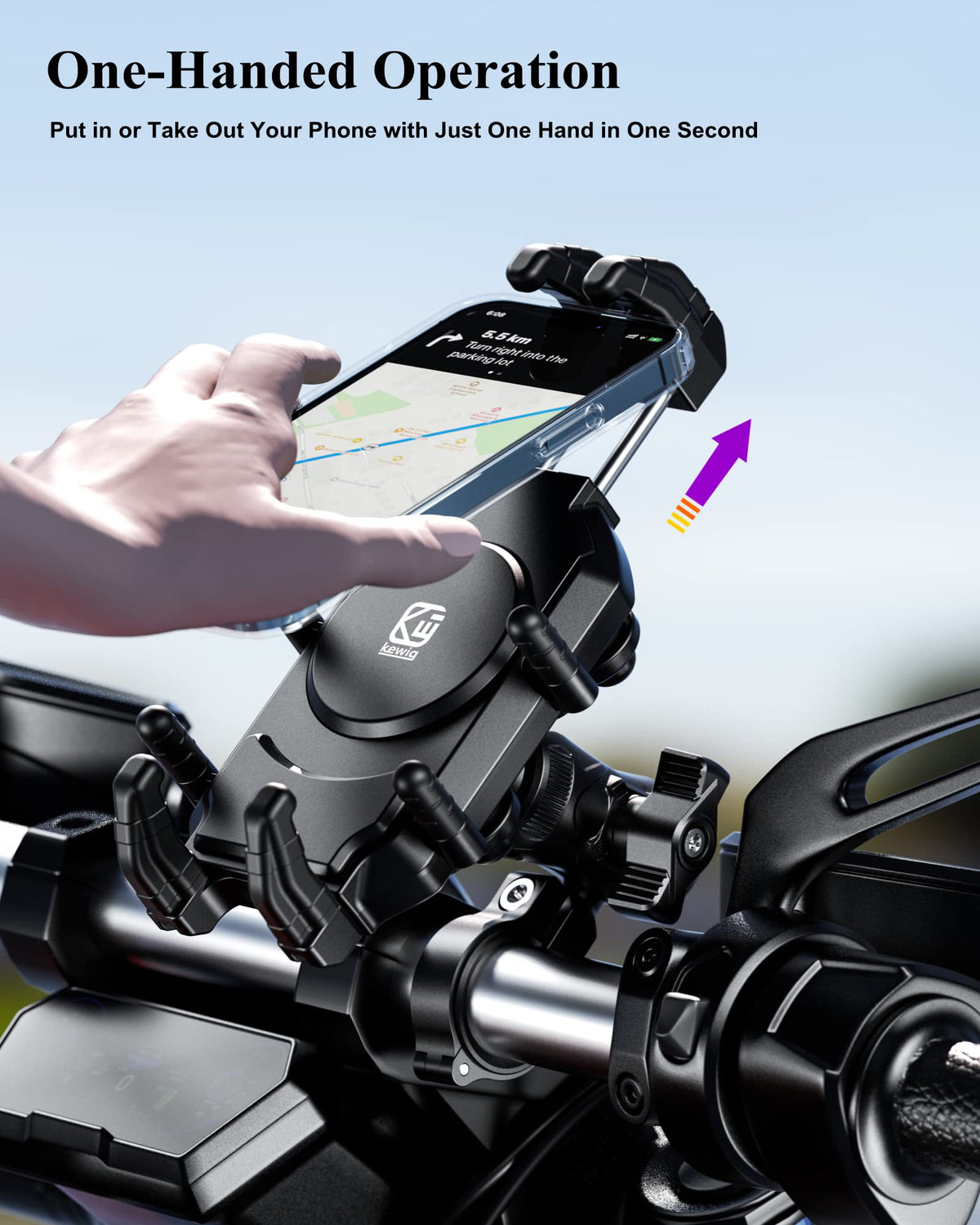 brcovan aluminum handlebar base showcasing durable mounting strength