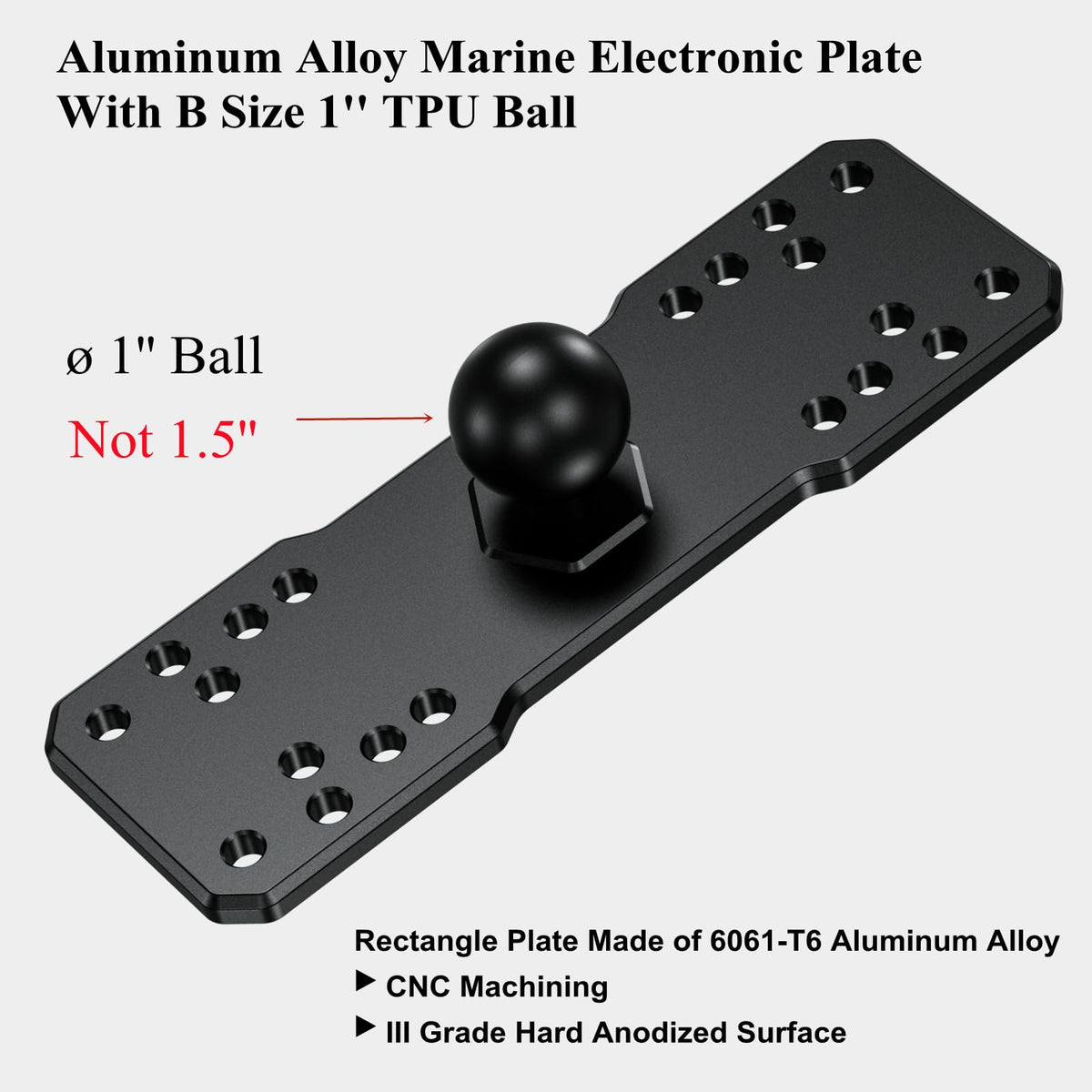 BRCOVAN close-up of TPU 1-inch ball texture offering anti-slip advantage