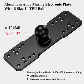 BRCOVAN close-up of TPU 1-inch ball texture offering anti-slip advantage