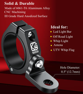 BRCOVAN closeup anodized finish highlighting corrosion resistance