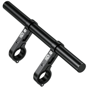 BRCOVAN front view showing assembled cross bar and sturdy mount benefits organization