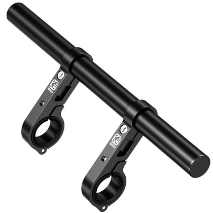BRCOVAN front view showing assembled cross bar and sturdy mount benefits organization