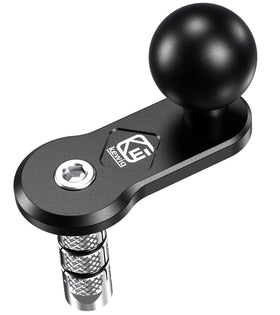 BRCOVAN front view of fork stem mount showing form and finish benefits