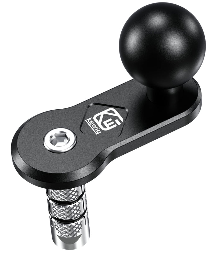 BRCOVAN front view of fork stem mount showing form and finish benefits