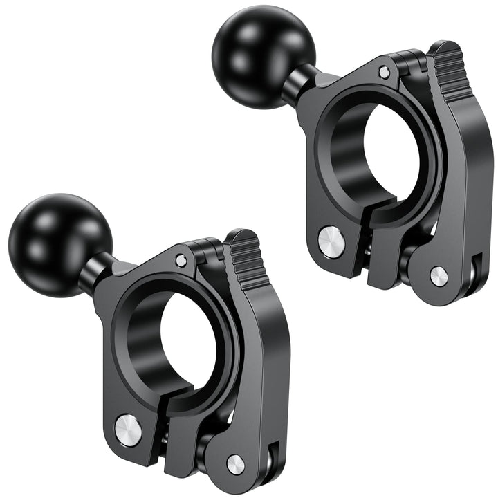 BRCOVAN front view of clamp base showing clean mount and stability