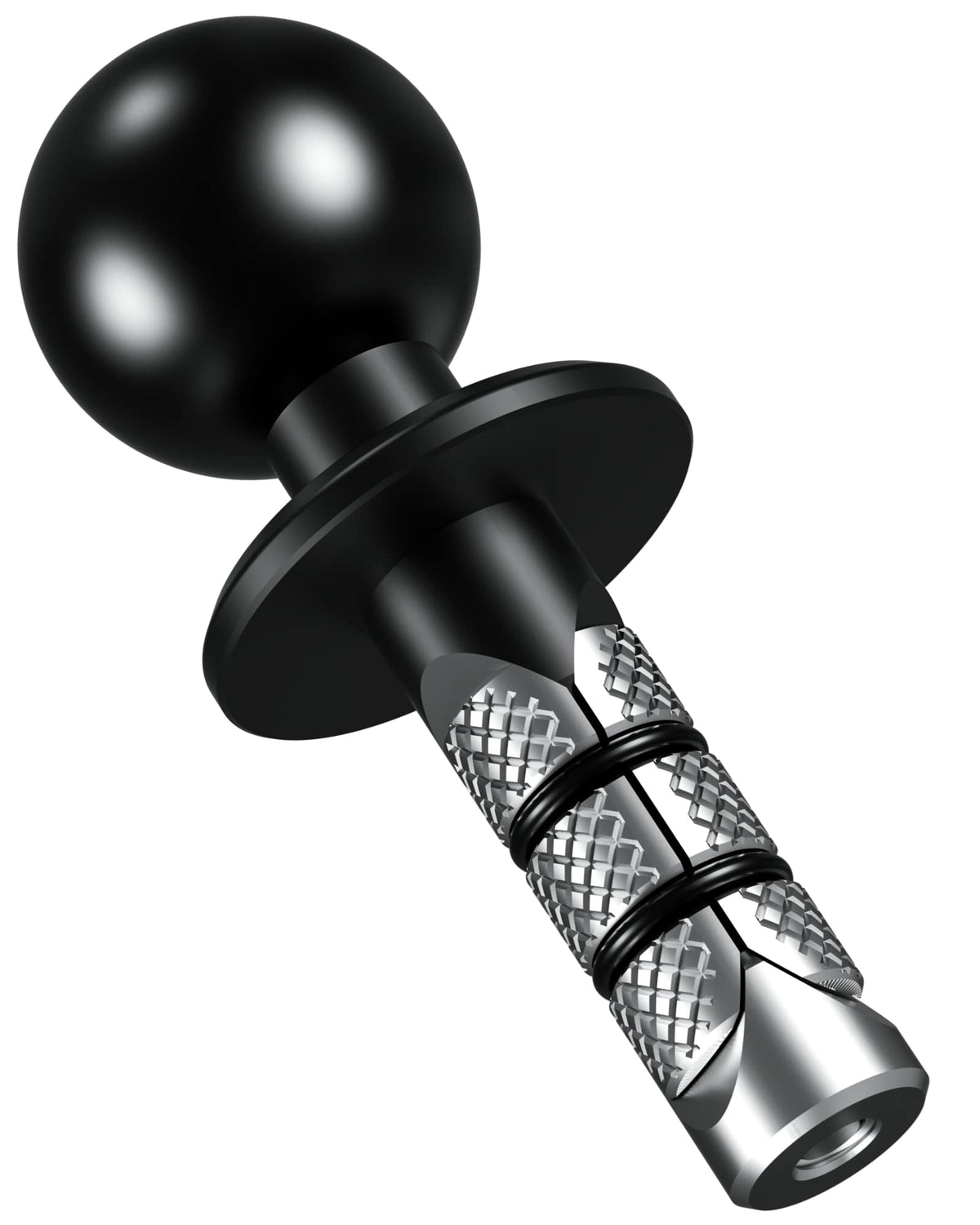 BRCOVAN front view of ball base showing robust fit and secure mounting benefit