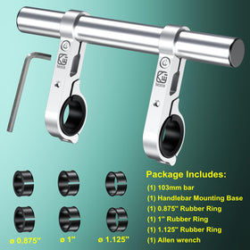 BRCOVAN installation kit with Allen key and lock bolt, simplifies user-friendly setup