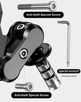 BRCOVAN installation showing expansion spacers fitting fork stem