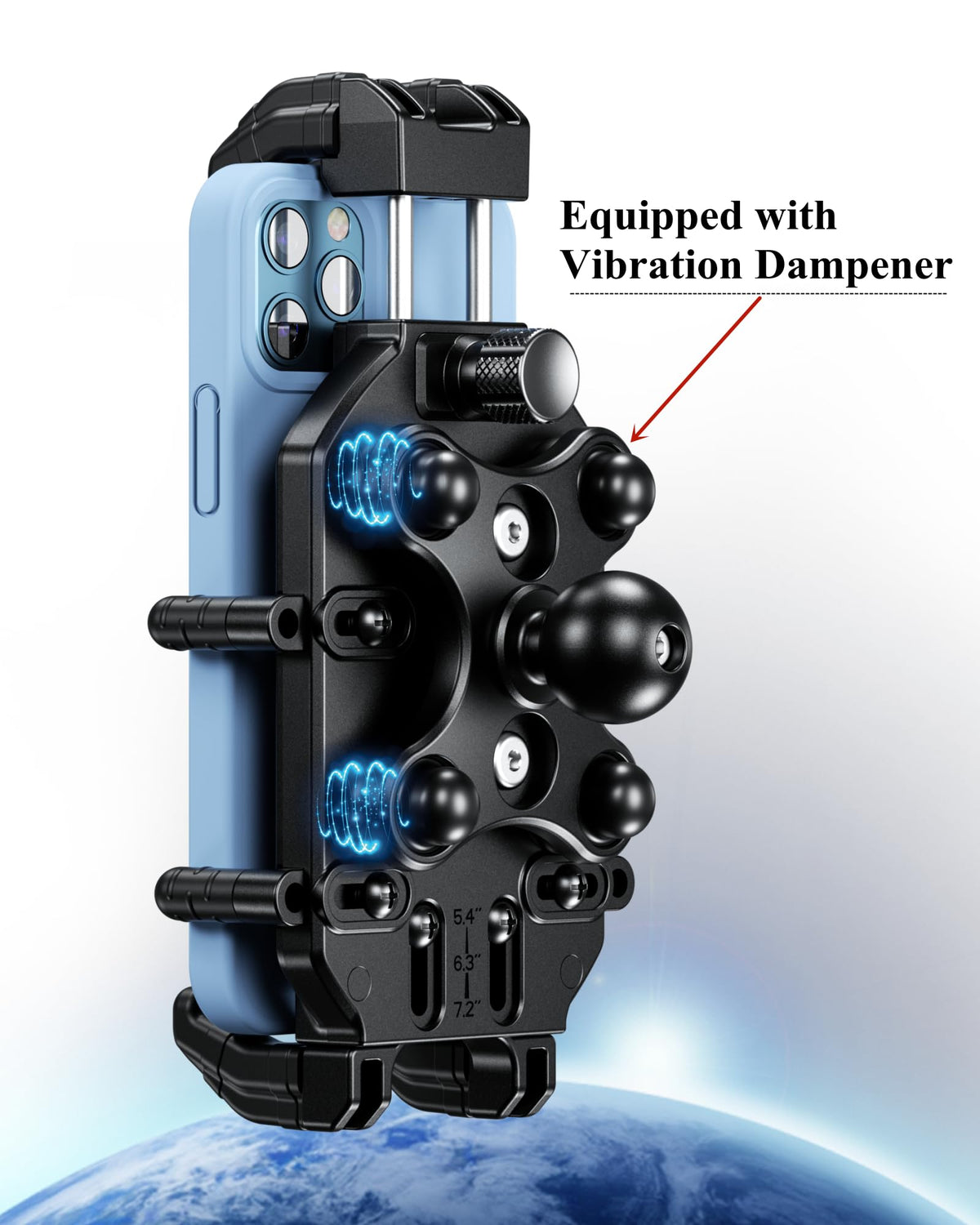 brcovan wrench and hardware included for secure tamper-resistant install