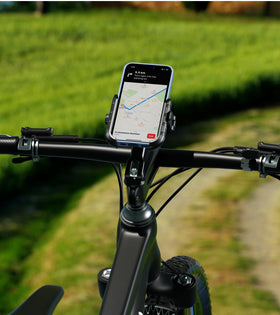 BRCOVAN mounted with phone recording ride demonstrating camera-friendly design