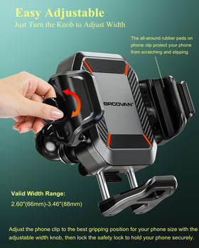 BRCOVAN one-second locking switch demonstration enabling fast single-hand use