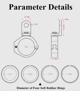 BRCOVAN packaging and tools including Allen key and accessories for setup