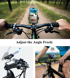 BRCOVAN phone cradle side profile displaying aluminum support panel strength