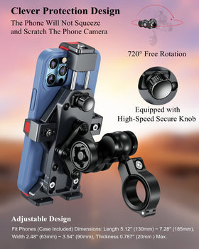 BRCOVAN demonstrating 720-degree rotation for flexible portrait and landscape use