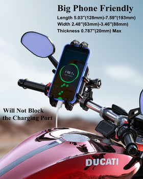 BRCOVAN one-handed phone insertion demonstrating quick convenient access