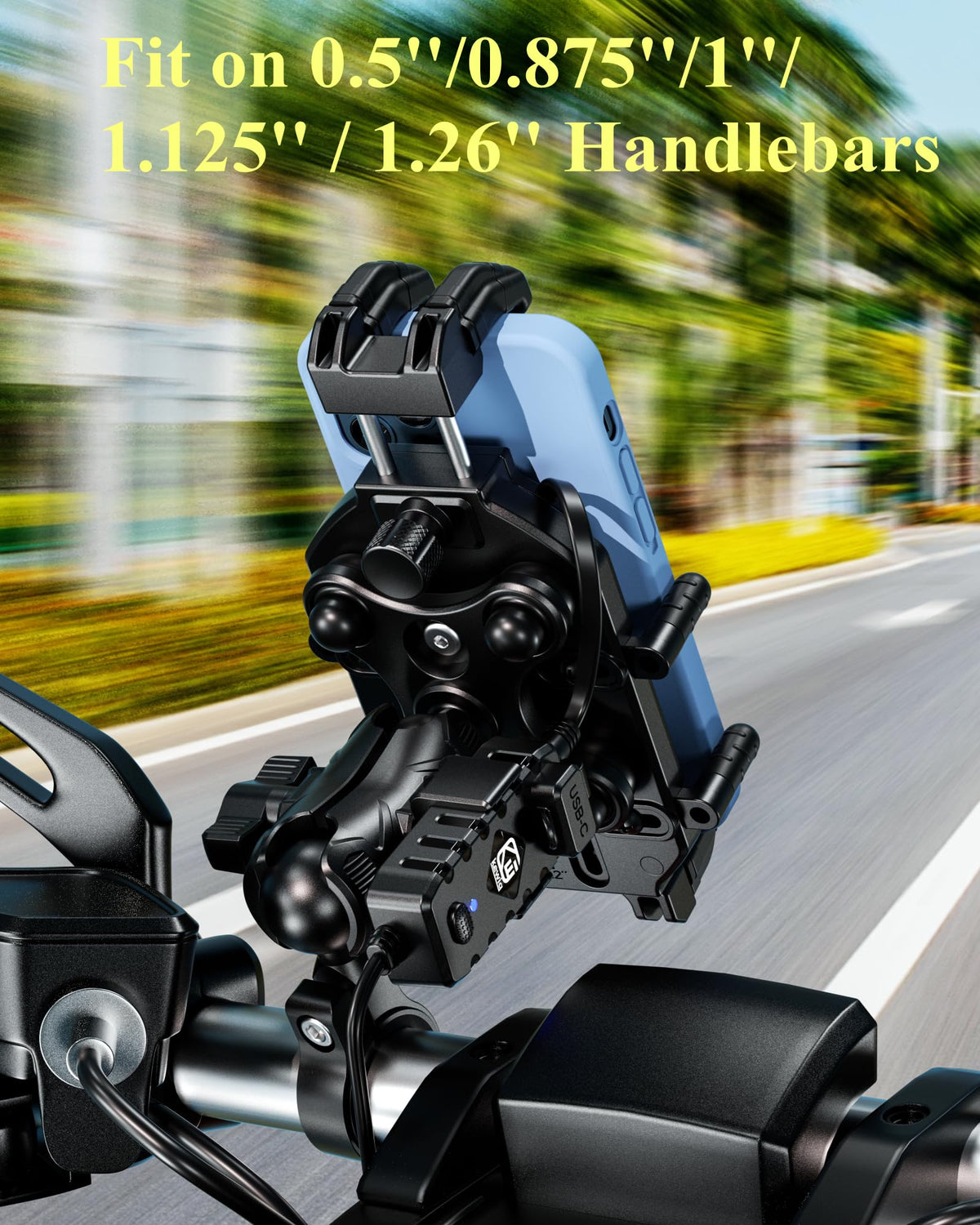 BRCOVAN rotation demo showing 720-degree adjustment for visibility