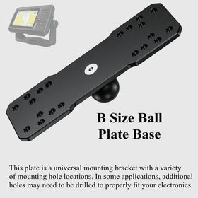 BRCOVAN plate held in hand to show scale and easy-install benefit