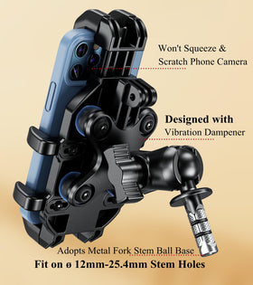 BRCOVAN silicone pad around camera protecting lens from scratches
