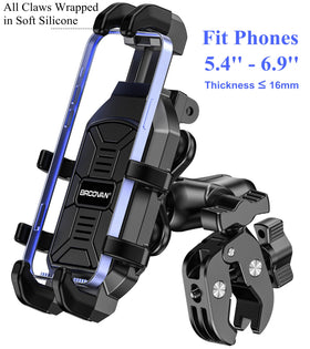BRCOVAN silicone padding protecting phone from scratches and wear