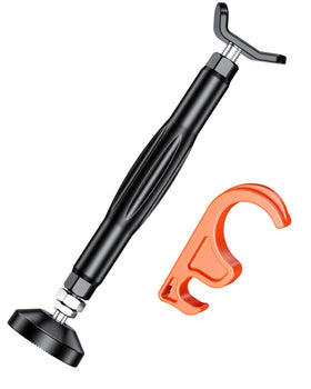 BRCOVAN stand beside a ruler showing compact portable scale