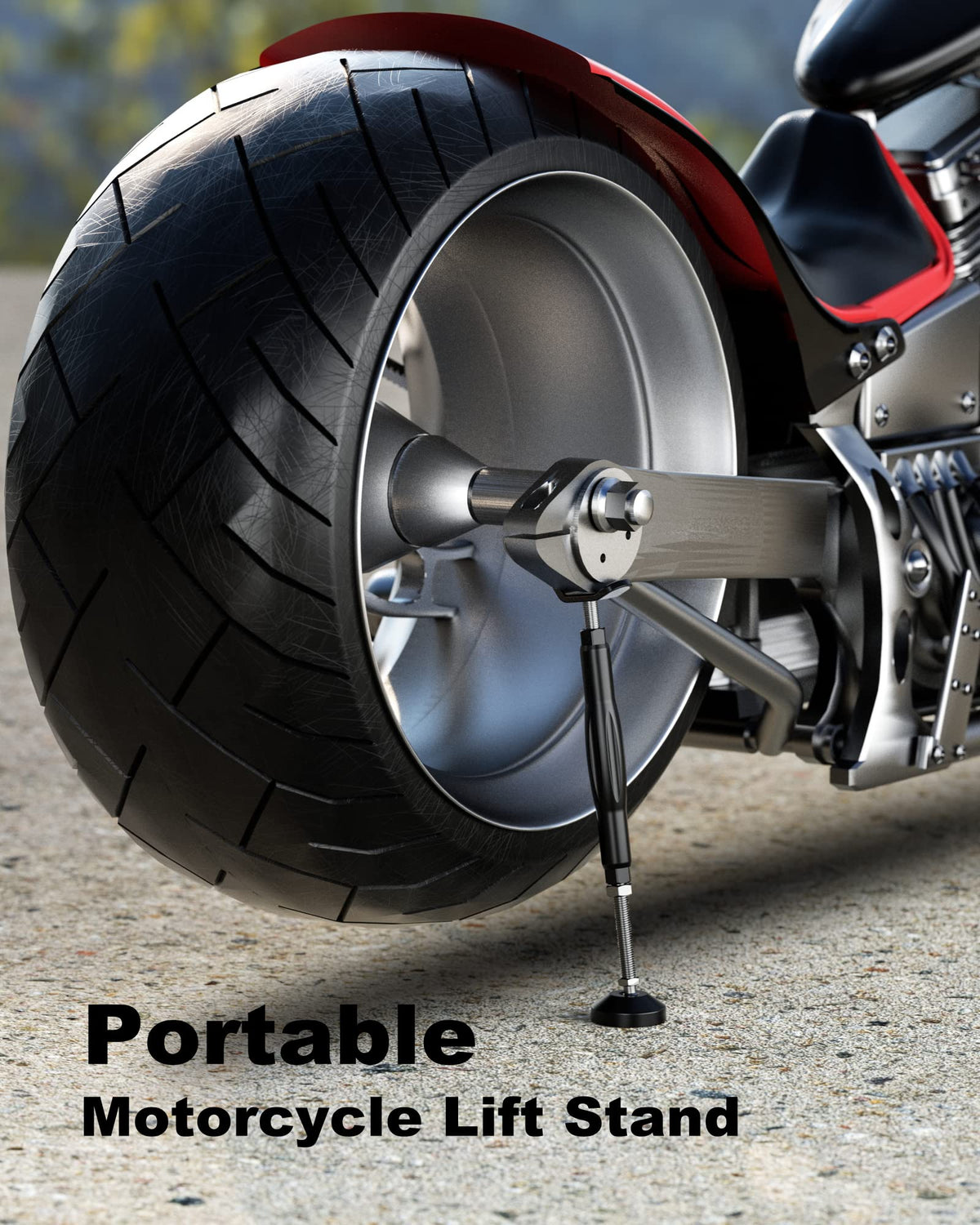 BRCOVAN rubber-covered top contact protecting bike finish