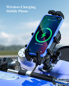 BRCOVAN vibration dampener close-up reducing phone shake on bumps