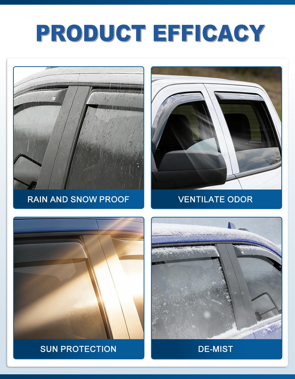 Breejoy visor with window cracked to show airflow and noise reduction