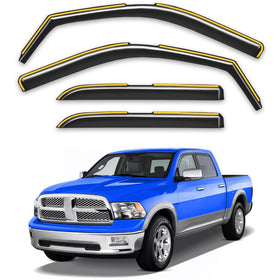 Breejoy front packaging showing complete rain guard set and benefit
