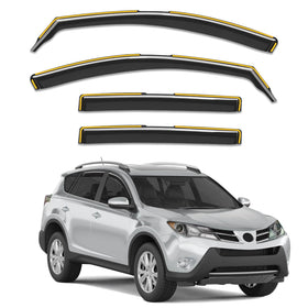 Breejoy installed on RAV4 front passenger side showing sleek protection