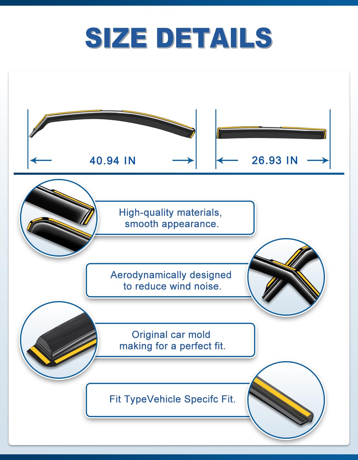 Breejoy next to a ruler showing accurate sizing and precise fit